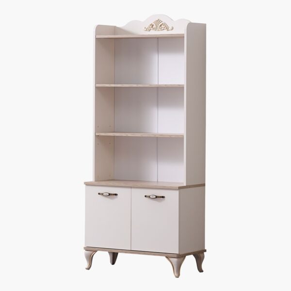 وحدة تخزين رفوف وبابين ميدوو