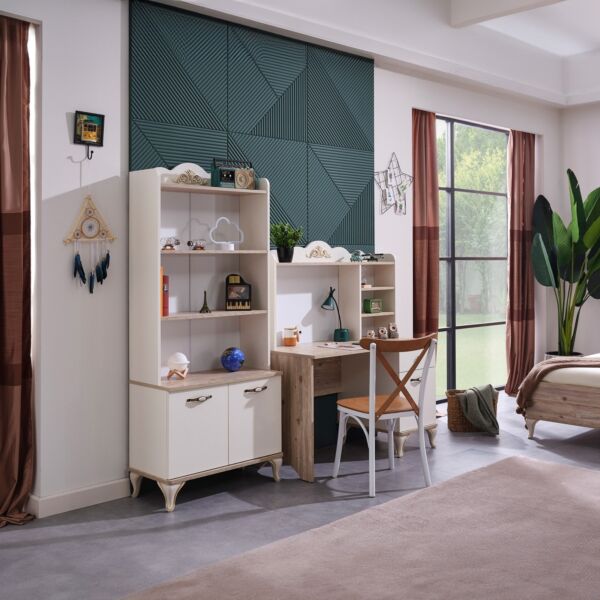 مكتب دراسة ذكي ووحدة تخزين ميدو