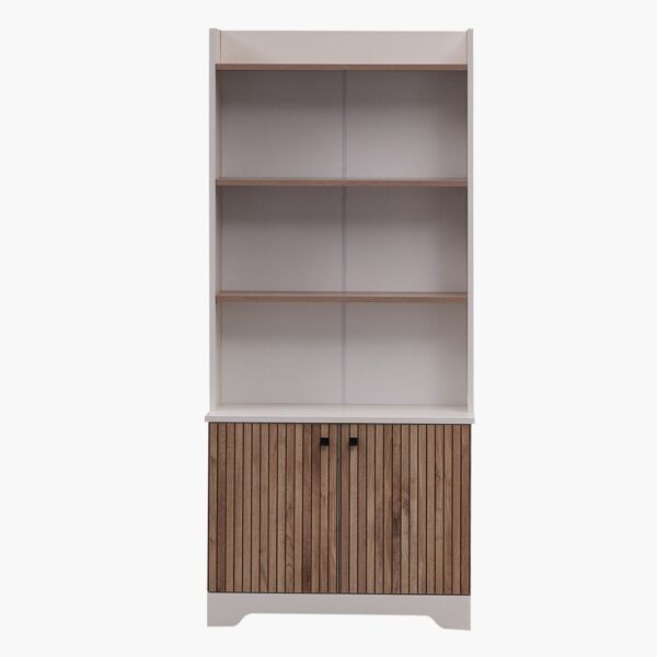 خزانة كتب ببابين من بولو