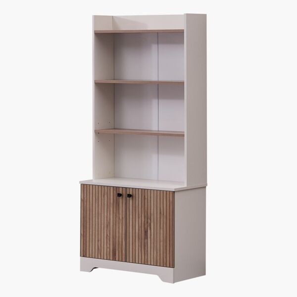 خزانة كتب ببابين من بولو