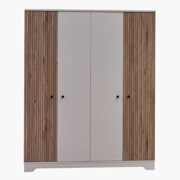 دولاب ملابس بـ4 أبواب من بولو