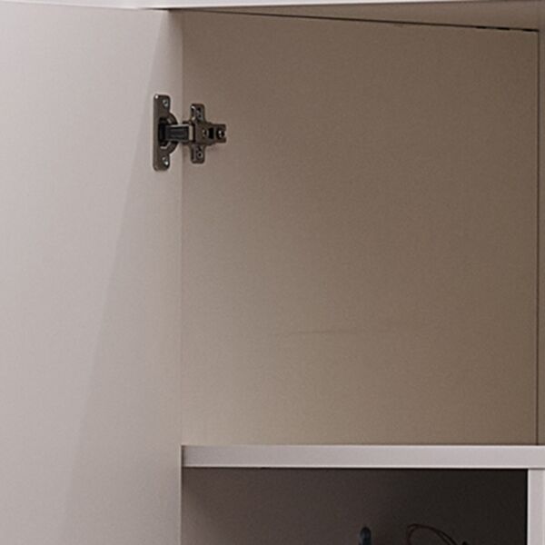 دولاب ملابس بـ4 أبواب من بولو