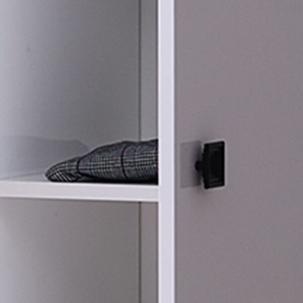 دولاب ملابس 4 أبواب مع 2 مرآة من ستار