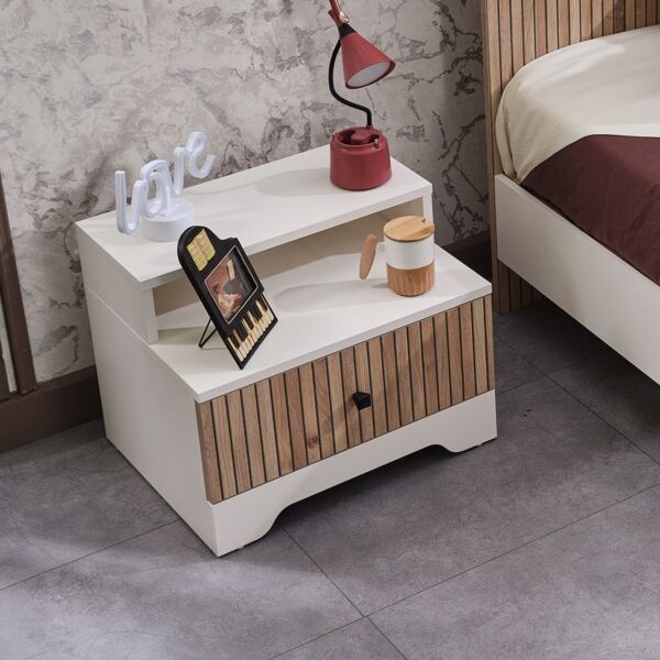 كومودينو بدرج ورف من بولو