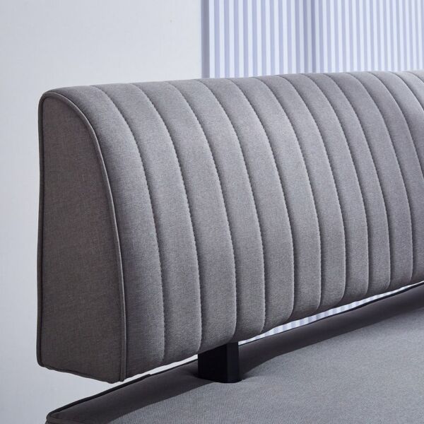 طقم طاولة سفرة ركنية 6 مقاعد مع مقعد بنش من كانوي