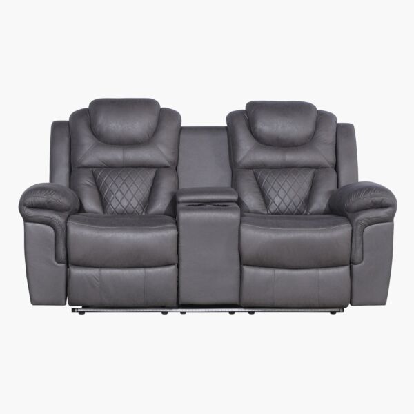 كنبة استرخاء ثنائية مع حامل اكواب مارت من ميراندا