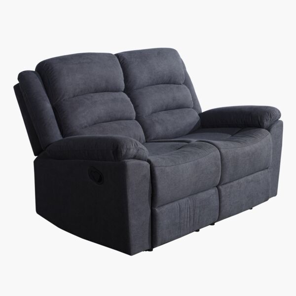 كنبة استرخاء قماشية مقعدين من زنوبيا