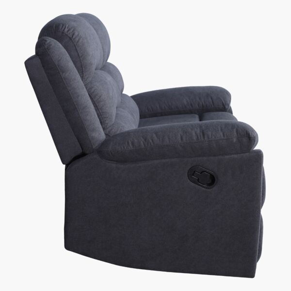 كنبة استرخاء قماشية مقعدين من زنوبيا