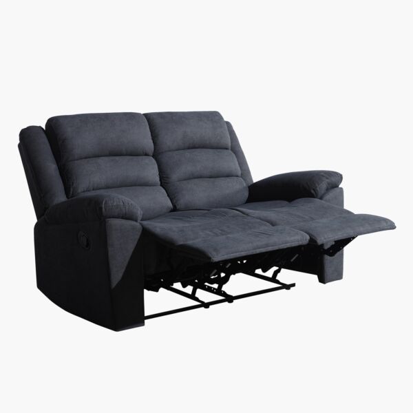 كنبة استرخاء قماشية مقعدين من زنوبيا