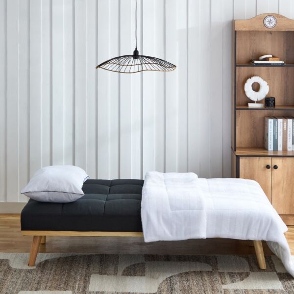 كنبة سرير ثلاثية مع منفذ يو إس بي ايدوارد من أودين