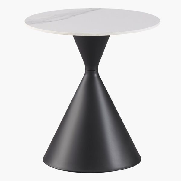 طقم طاولات من الحجر الملبد قطعتين - سيبريس