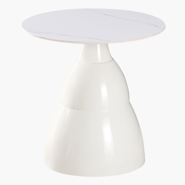 طقم طاولات من الحجر الملبد قطعتين - براسيكا