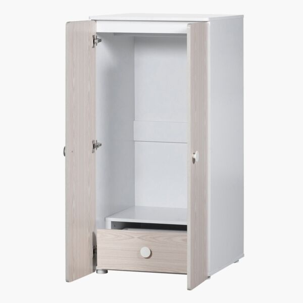 دولاب ملابس ببابين بلس من فانيلا