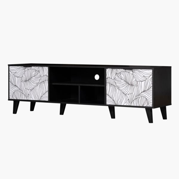 طاولة تلفزيون كبيرة 180 سم للأجهزة حتى 75 بوصة من فينيكس