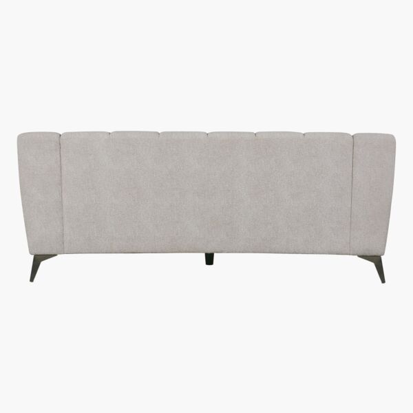 كنبة قماش 3 مقاعد ووسادتين من ماجنوم