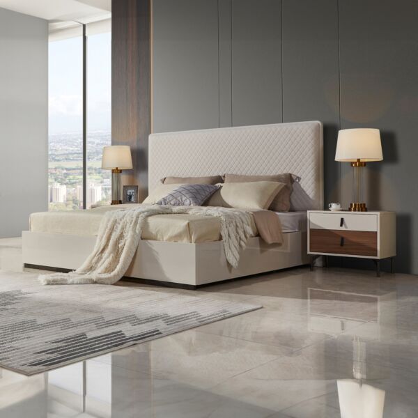 طقم غرفة نوم كينج - 6 قطع من برايم روز