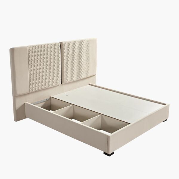 طقم غرفة نوم كينج - 6 قطع من جرانديورا - 180x200 سم