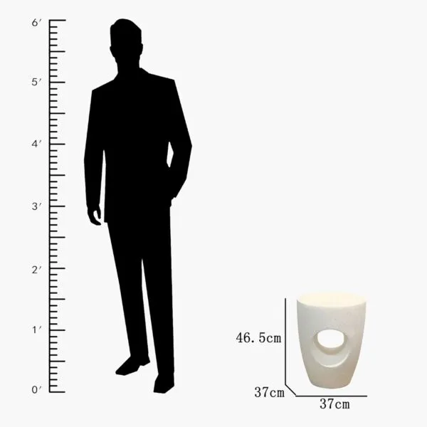 طاولة جانبية مزيّنة - هيلين