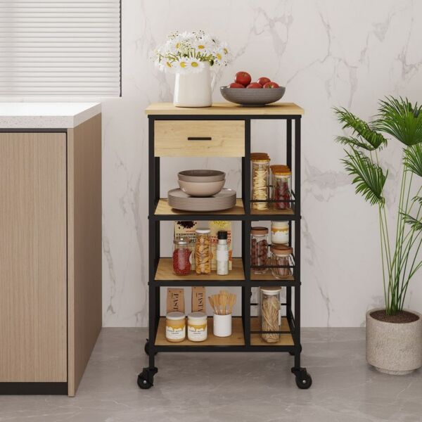 عربة مطبخ صغيرة من إميلا