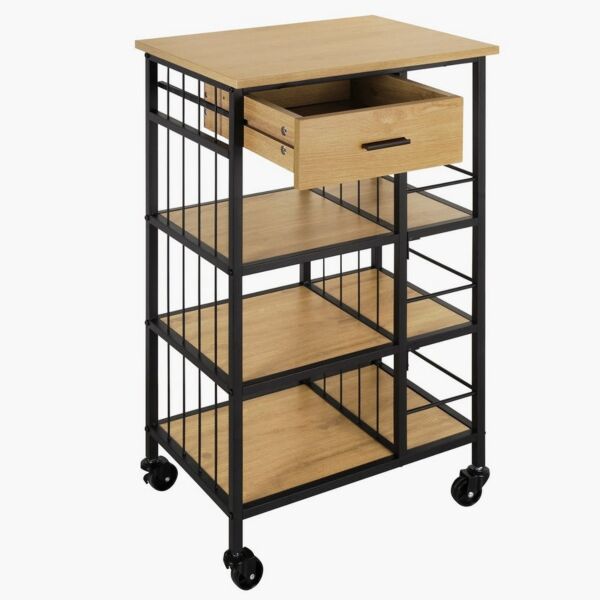 عربة مطبخ صغيرة من إميلا