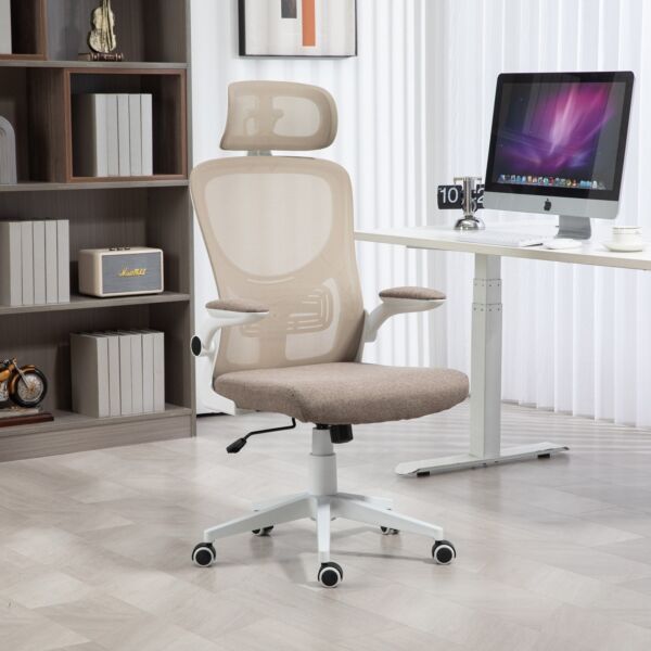 كرسي مكتب بمسند ظهر مرتفع من باركر