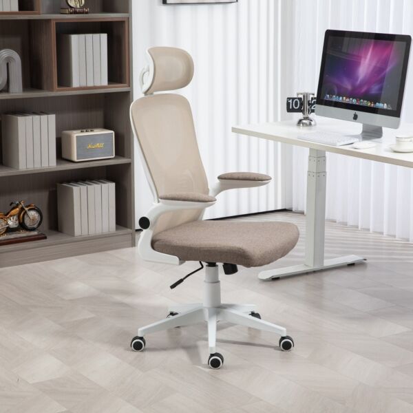 كرسي مكتب بمسند ظهر مرتفع من باركر