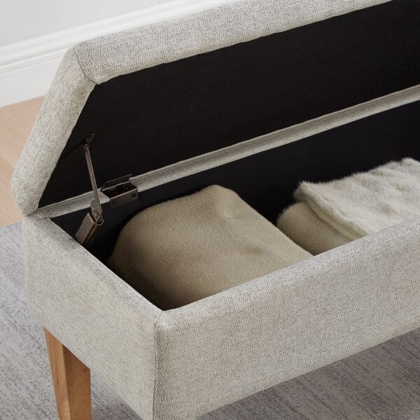 مقعد بنش ماريتا بمساحة تخزين من كارول