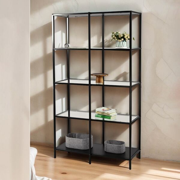 وحدة رفوف عريضة مع 3 أرفف من آرك - أوري