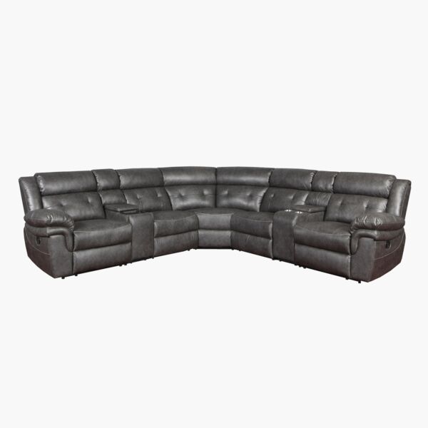 كنبة استرخاء زاوية 5 مقاعد برادلي