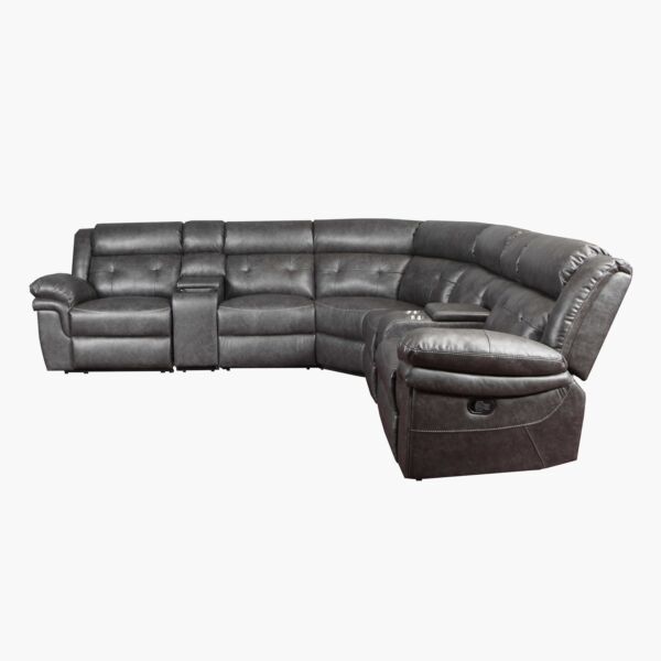 كنبة استرخاء زاوية 5 مقاعد برادلي