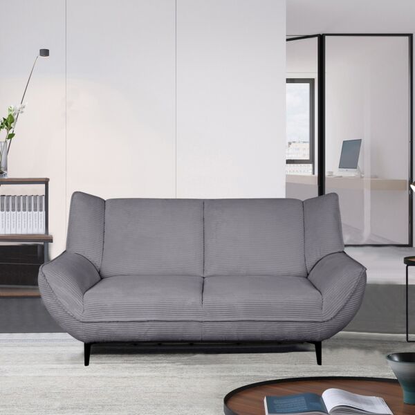 كنبة قماش مقعدين من مونتي