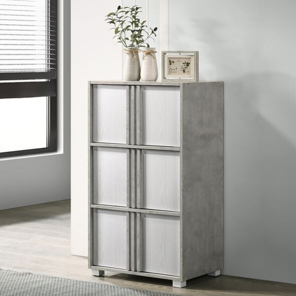 وحدة تخزين رفوف بأبواب ألفورد أسبن