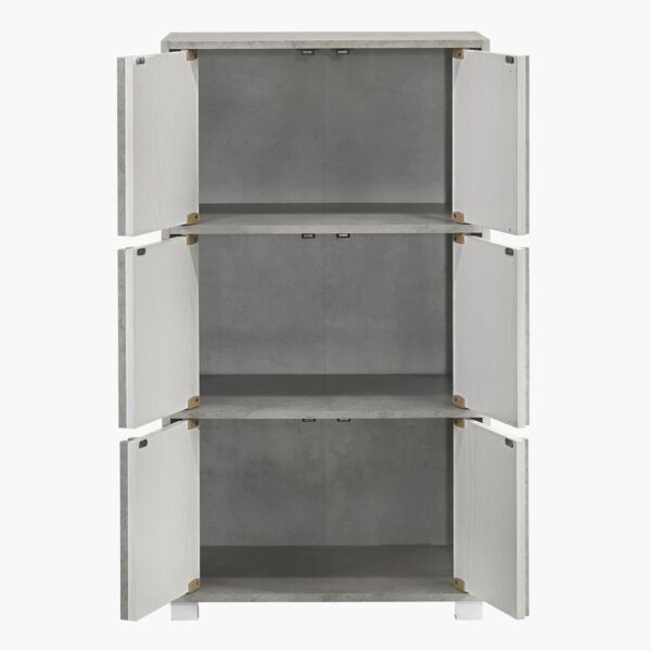 وحدة تخزين رفوف بأبواب ألفورد أسبن