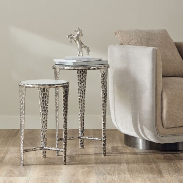 طقم طاولات جانبية سطح رخامي - ريالتو