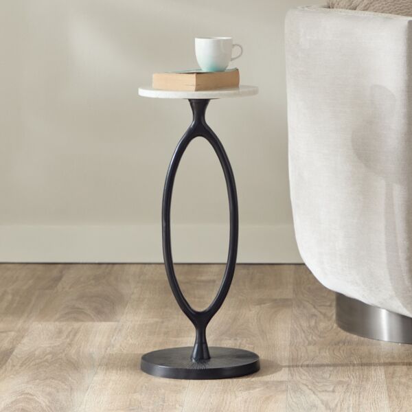 طاولة زينة بسطح رخامي من سيدرو