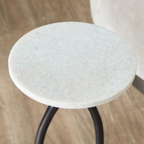 طاولة زينة بسطح رخامي من سيدرو