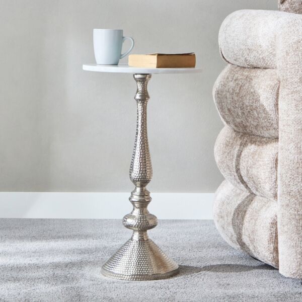 طاولة زينة بسطح من الرخام الأصلي - توريم