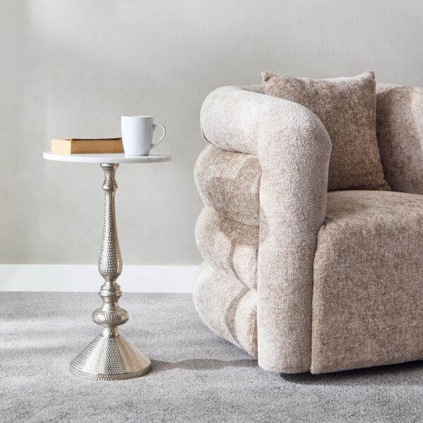 طاولة زينة بسطح من الرخام الأصلي - توريم