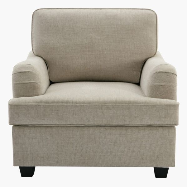 كرسي قماش بمساند ذراعين من كاليفورنيا إن اكس تي