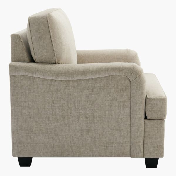 كرسي قماش بمساند ذراعين من كاليفورنيا إن اكس تي