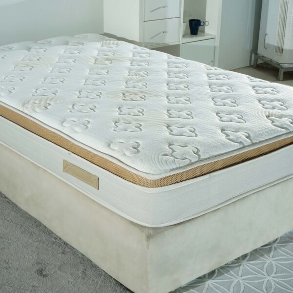 مرتبة توين إسفنج مرتد صلبة لاتكس من آي أورثو