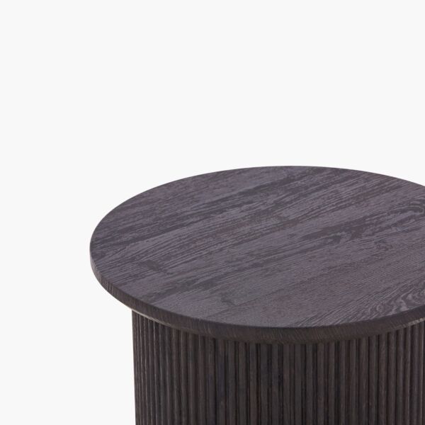 طاولة جانبية مستديرة من بارنسلي