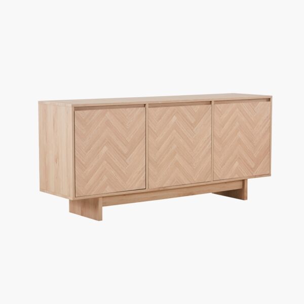 خزانة جانبية 3 أبواب من هميسفير