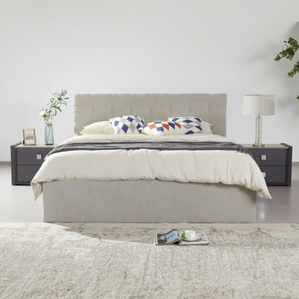 سرير ذكي هايدروليك كينج من أورلاندو - 180x200 سم