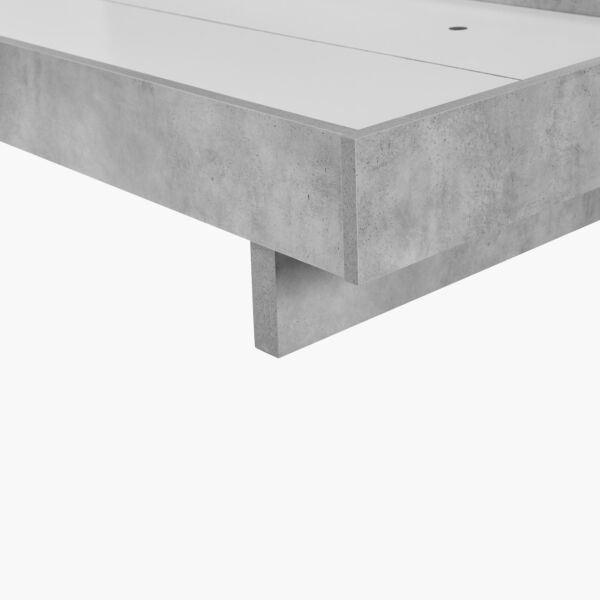 سرير مفرد من باتارا 90x200 سم