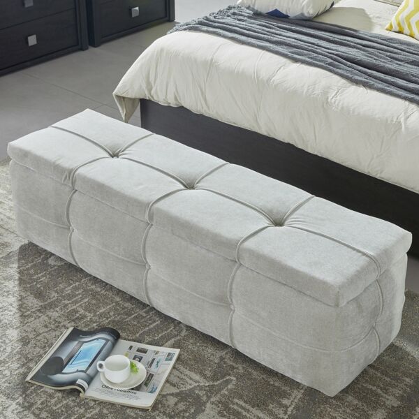 مقعد بنش بمساحة تخزين لوسيانا