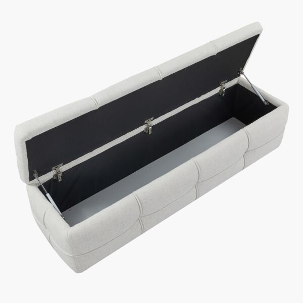 مقعد بنش سرير بمساحة تخزين لوسيانا