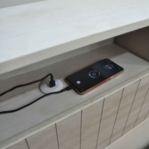 سرير سمارت فردي من ليفربول - 90x200 سم