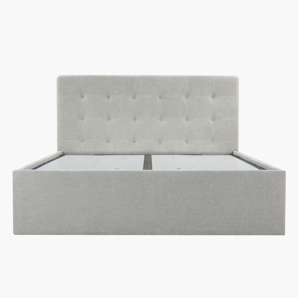 سرير كوين منجد من أورلاندو - 160x200 سم