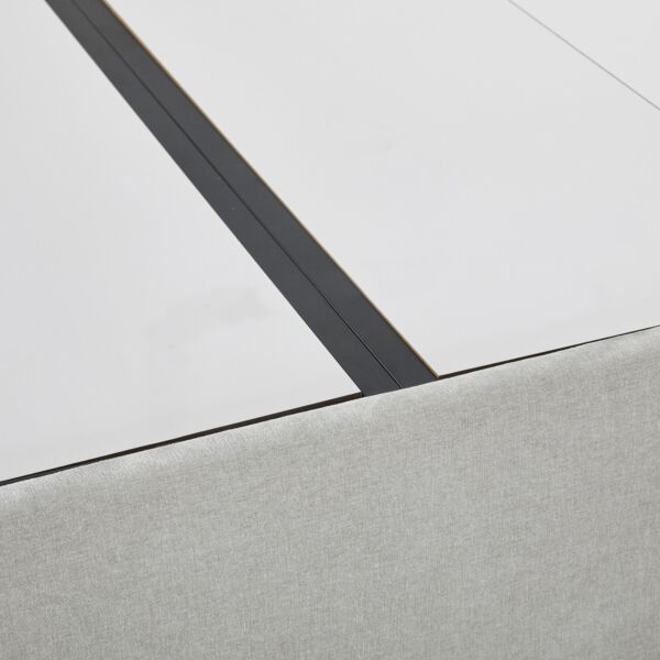 سرير كوين منجد من أورلاندو - 160x200 سم